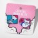Set of badges (2 pcs.) "Comic", color in silver