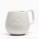 Ceramic ceramic mug, 450 ml