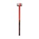Rexant sledgehammer, with a fiberglass rubberized handle, 4000 g