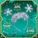 Carnival set "Bright Snowflake", dress, rim, height 116-122 cm