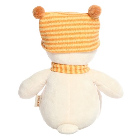 Soft toy "Bear Masha" in a hat, 30 cm-2