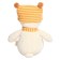 Soft toy "Bear Masha" in a hat, 30 cm