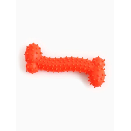 Chewing toy Superproof "Favorite Glass", 11 cm, orange-1
