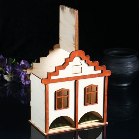 Tea house "Amsterdam", 10 × 16 × 18.5 cm-1