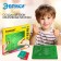 The training tablet "Magnetic drawing", 380 holes, green color