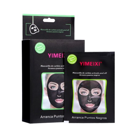 Mask film with bamboo coal against wrinkles, with the effect of deep purification, 20 g