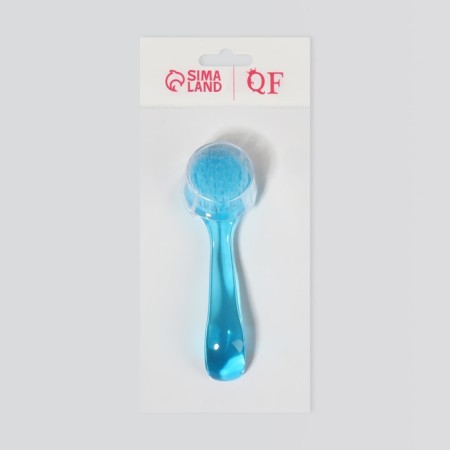 Brush for manicure/pedicure, 12.5 cm (± 1) cm, with a lid, color mix-4