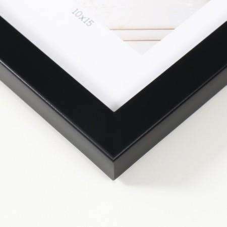 Photo frame Plastic "Mira" 10x15 cm, 641807 black-2