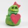Figure "Snake Mamba" light green, 8x6cm