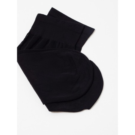 Women's socks with a compacted eye Elegant Tension Soft 20, size 23-25, Nero color-1