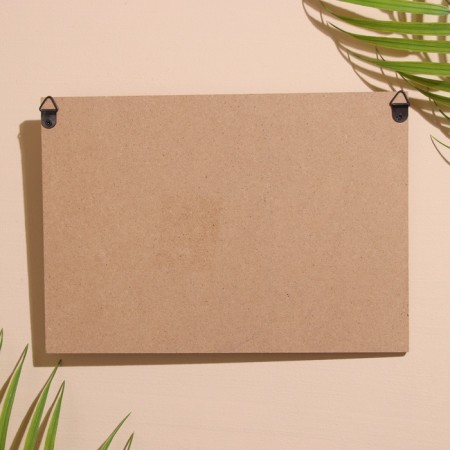 Souvenir Eternal calendar with clothespin, wood, 23.5x23.5x17 cm-3