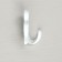 Hook-lick No. 41 Polymer White, 40 pcs