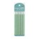 Block-filling with a sticky edge plastic 20l x 8 pieces, green strip, 140mm x 6mm Calligrata 105326