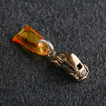 Talisman Talisman Talisman, Brass, Amber-1