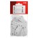 Fixing plate PK-40, zinc, 50 pcs