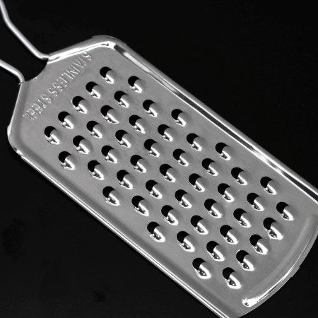 Terka with the handle of the share "Assistant", 21 × 5.5 cm, medium, silver color-1