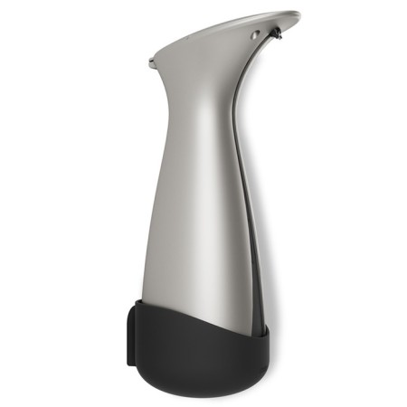 The dispenser for soap touch wall -mounted Umbra Otto, 255 ml, nickel-4