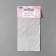 Knitted elements "Flowers", 4.2 × 4 cm, 10 pcs, white/chameleon color