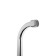 Pour for the Zein mixer, S-shaped, 40 cm, plastic aerator, mesh metal