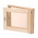 Window, 40 × 50cm, single -chamber double -glazed window, bronze, linden