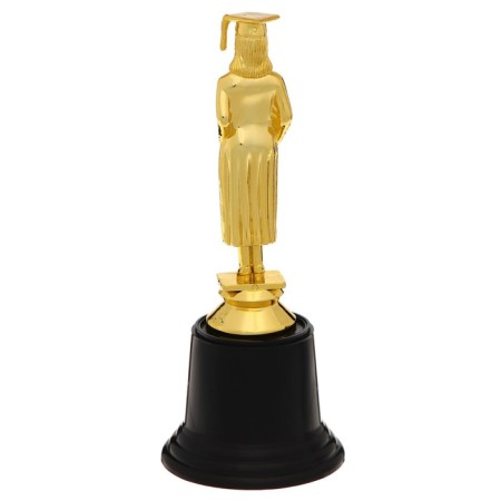Figure for application for graduation "graduate", plastic, height 17.5 cm-3