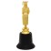 Figure for application for graduation "graduate", plastic, height 17.5 cm