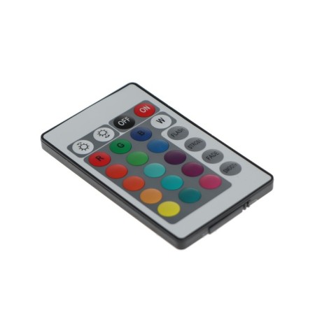 LED LED RGB, with a remote control, A60, 7 W, 560 lm, E27, 220 B-2