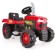 Tractor's bike mobile, red color
