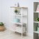Toronto 24 rack, 67 × 30 × 114 cm, white color