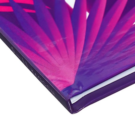 Diary for grades 5-11 "Tropical Web", hard cover, glossy lamination, 48 sheets-2