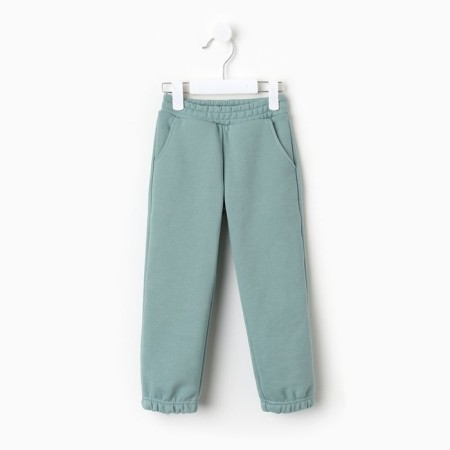 Kids (hoodies, trousers) minku color khaki, height 128 cm-12