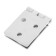 Loop card tundra, 110x40 mm, zinc coating, 1 pc.