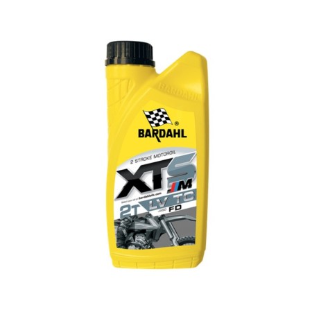 Motor oil Bardahl XTS-M 2T LV 2T MOTO, synthetic, 1 liter