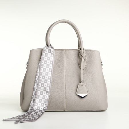 Women's bag on magnet Textura, average size, color gray-2