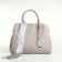 Women's bag on magnet Textura, average size, color gray