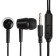 EXPLOYD EX-HP-1123 headphones, vacuum, microphone, 102 dB, 32 Ohms, 3.5 mm, 1.2 m, black