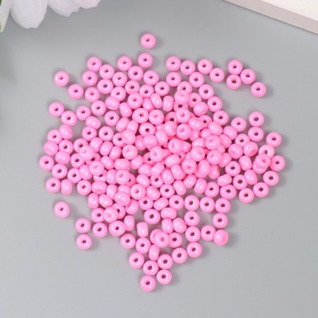 Glass beads 6/0 "Persian rose" 15 g-1