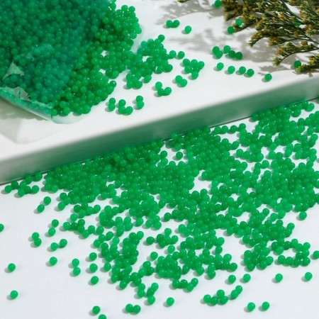 Flower hydrogel 100g, green-3