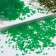 Flower hydrogel 100g, green