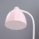 Robot table lamp LED 5W USB AKB Pink 11.8x7.8x31 cm Risalux