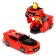 Robot Radio -controlled "Autobot", transforms, works from batteries, color mix