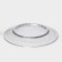 Set of glass plates Dorsa, d = 19 cm, 6 pcs