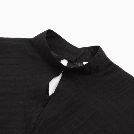 Women's shirt minku; minku: enjoy color black, rr 50-52-4