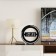Electronic wall clock, desktop: alarm clock, thermometer, calendar, D-30 cm