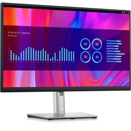 Dell Munitor 23.8 "P2423DE Black IPS LED 5MS 16: 9 HDMI matte HAS PIV 1000: 1 300CD 178g/1 10046-1