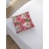 Decorative pillowcase "Flowers warm the soul", on a zipper, size 45x45 cm