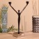 Summary for 2 candles "Lenny" 42 cm, metal