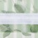 The curtain for the kitchen Witerra leaf 140x180cm, stripes. Green, PE100%