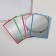 Desktop mirror - suspended, mirror surface 9.2 × 13 cm, color mix