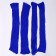 Kapron for dolls and flowers, set 4 pcs., Size 1 pc. - 45 × 6 cm, blue color